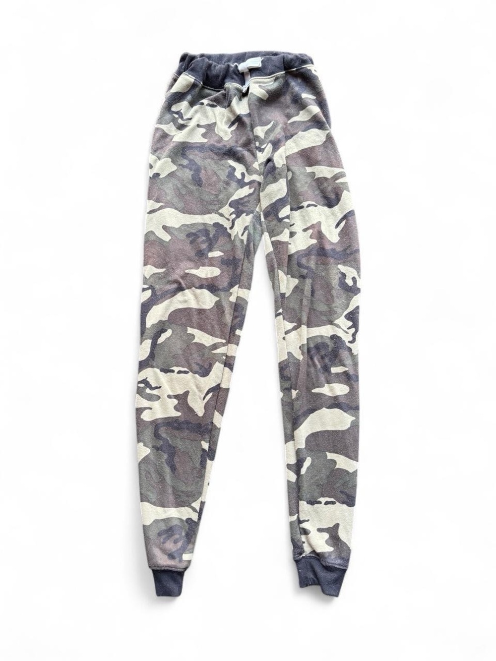 ✨Blue Topic camo sweatpants Size L✨ - Picture 1 of 3